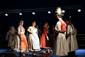 XXXII Międzynarodowy Festiwal Folkloru w Kostrzy