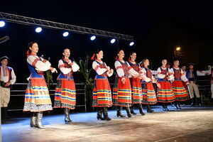 XXXII Międzynarodowy Festiwal Folkloru w Kostrzy