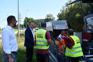 Jeden z ostatnich etapów prac na ul. Kasztanowej