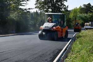 Jeden z ostatnich etapów prac na ul. Kasztanowej