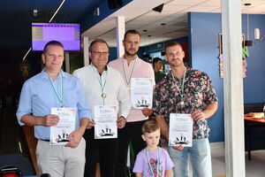 Turniej o Tytuł Mistrza Placówek Senior + w Bowlingu