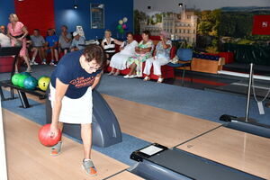 Turniej o Tytuł Mistrza Placówek Senior + w Bowlingu