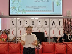 Narodowe czytanie „Kordiana” J. Słowackiego