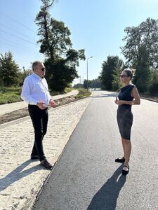 Wizyta Posłanki na Sejm Aleksandry Leo w Świebodzicach