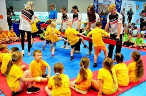 Tiger Kids - przedszkolaki wkraczają w świat sportu po wakacjach