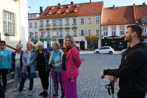 Marsz Nordic Walking do Książa