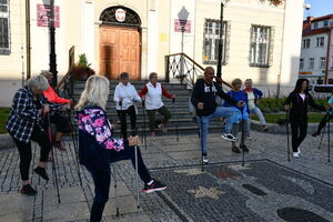 Marsz Nordic Walking do Książa