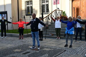 Marsz Nordic Walking do Książa