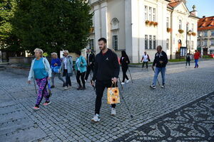 Marsz Nordic Walking do Książa