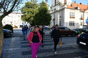 Marsz Nordic Walking do Książa