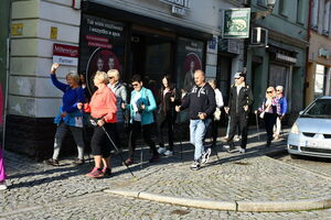 Marsz Nordic Walking do Książa