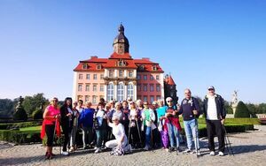 Marsz Nordic Walking do Książa