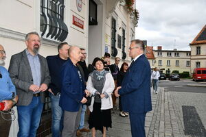 Mural Gustava Beckera oficjalnie odsłonięty