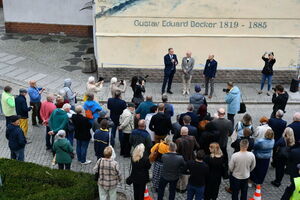 Mural Gustava Beckera oficjalnie odsłonięty