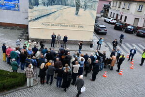 Mural Gustava Beckera oficjalnie odsłonięty