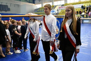 Pasowanie na ucznia w Szkole Podstawowej nr 2 im. Nauczycieli Tajnego Nauczania w Świebodzicach