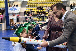 Pasowanie na ucznia w Szkole Podstawowej nr 2 im. Nauczycieli Tajnego Nauczania w Świebodzicach