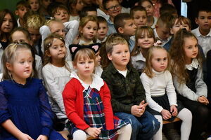 Dzień Nauczyciela w Szkole Podstawowej Integracyjnej