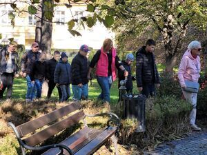 Październikowa wycieczka historyczna