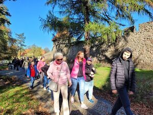 Październikowa wycieczka historyczna