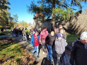 Październikowa wycieczka historyczna