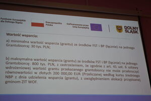 Trwa spotkanie informacyjno-doradcze dla przedstawicieli Wspólnot Mieszkaniowych