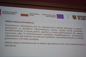 Trwa spotkanie informacyjno-doradcze dla przedstawicieli Wspólnot Mieszkaniowych