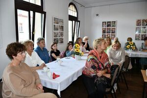 Wręczenie nagród laureatom konkursu pn. Najładniejsze okno, balkon, posesja