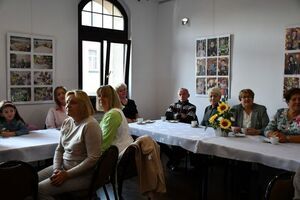 Wręczenie nagród laureatom konkursu pn. Najładniejsze okno, balkon, posesja