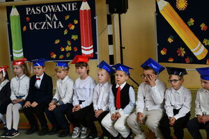 Pasowanie uczniów w SP4