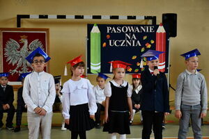 Pasowanie uczniów w SP4