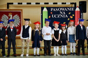 Pasowanie uczniów w SP4