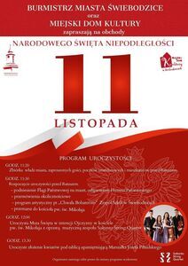 Obchody Narodowego Święta Niepodległości