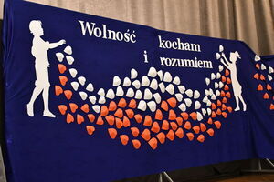 Wolność kocham i rozumiem - świętowanie niepodległości w SP1