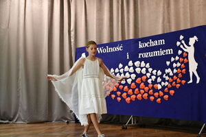 Wolność kocham i rozumiem - świętowanie niepodległości w SP1