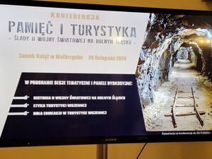 Miasto Świebodzice na konferencji poświęconej turystyce wojennej