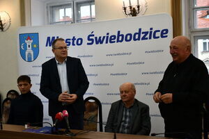 Podpisanie umów na Modernizację OSiR'u