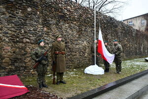 Uroczyste upamiętnienie Pioniera Świebodzic inż. Stanisława Tynowskiego