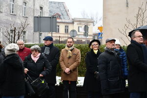 Uroczyste upamiętnienie Pioniera Świebodzic inż. Stanisława Tynowskiego