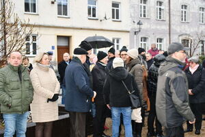 Uroczyste upamiętnienie Pioniera Świebodzic inż. Stanisława Tynowskiego