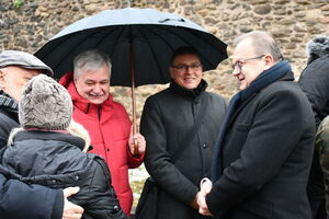 Uroczyste upamiętnienie Pioniera Świebodzic inż. Stanisława Tynowskiego