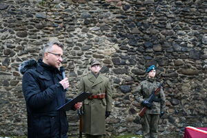 Uroczyste upamiętnienie Pioniera Świebodzic inż. Stanisława Tynowskiego