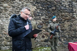 Uroczyste upamiętnienie Pioniera Świebodzic inż. Stanisława Tynowskiego