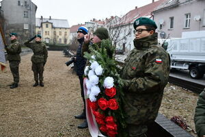 Uroczyste upamiętnienie Pioniera Świebodzic inż. Stanisława Tynowskiego