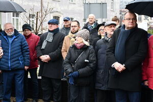 Uroczyste upamiętnienie Pioniera Świebodzic inż. Stanisława Tynowskiego