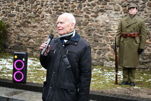 Uroczyste upamiętnienie Pioniera Świebodzic inż. Stanisława Tynowskiego