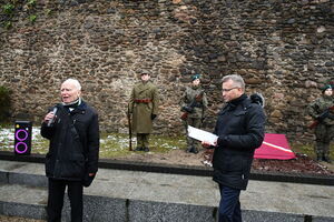 Uroczyste upamiętnienie Pioniera Świebodzic inż. Stanisława Tynowskiego