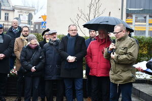 Uroczyste upamiętnienie Pioniera Świebodzic inż. Stanisława Tynowskiego