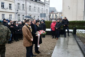 Uroczyste upamiętnienie Pioniera Świebodzic inż. Stanisława Tynowskiego