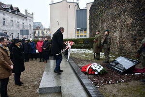 Uroczyste upamiętnienie Pioniera Świebodzic inż. Stanisława Tynowskiego